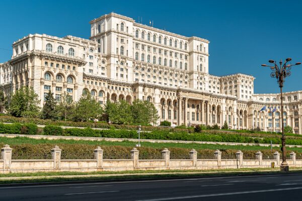 Румънски парламент