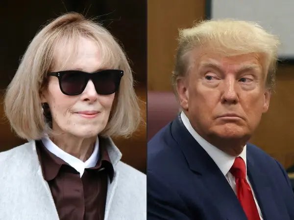 Trmp E. Jean Carroll