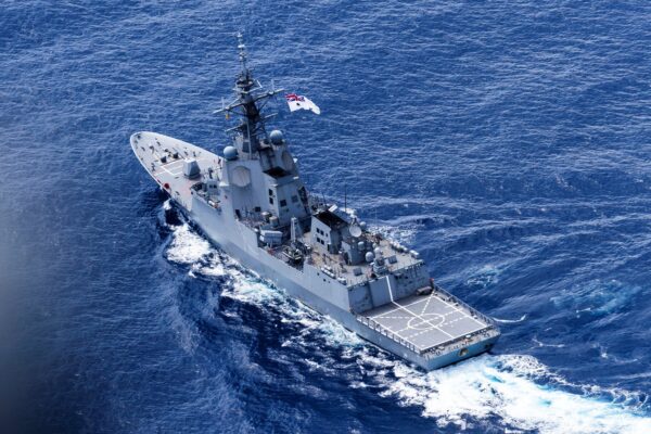 australian ship
