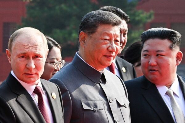 Путин, Ким, Си