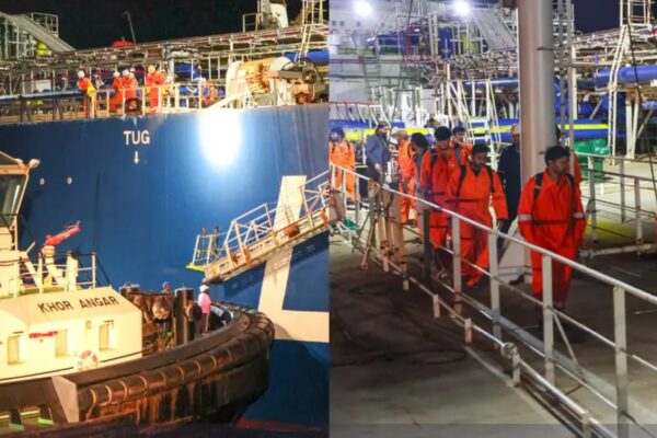 Екипаж на MV Falcon