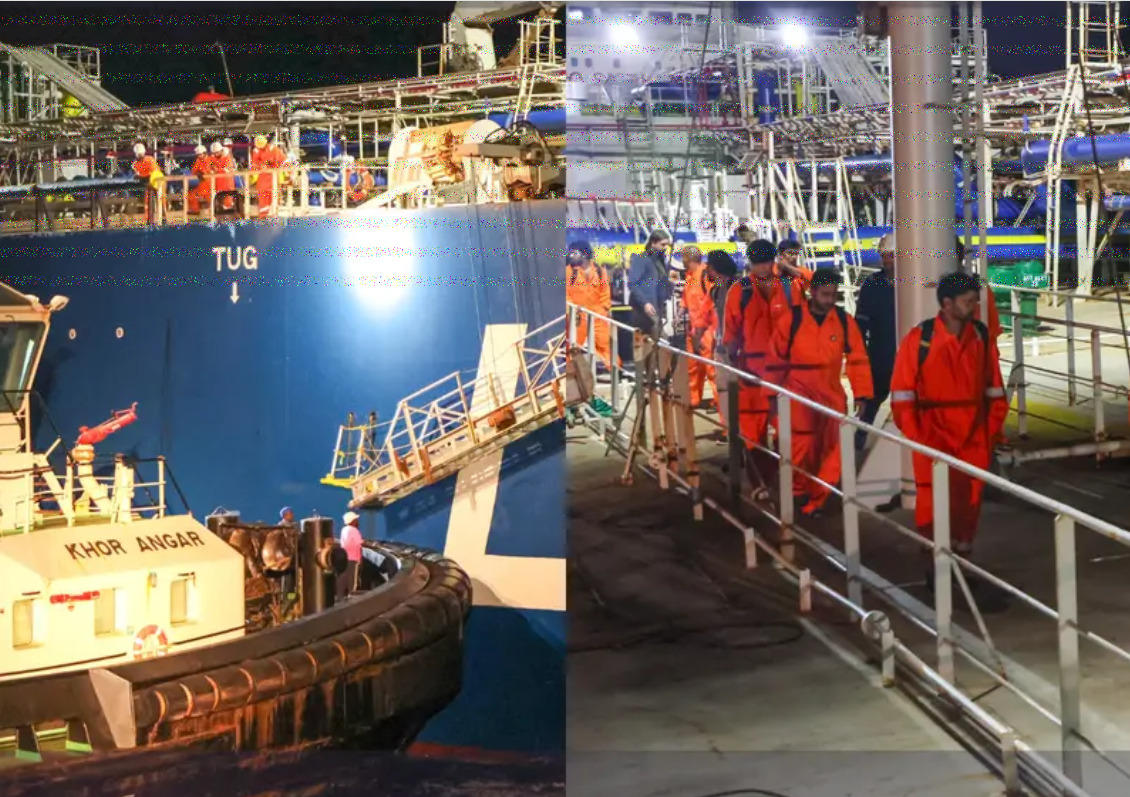 Екипаж на MV Falcon