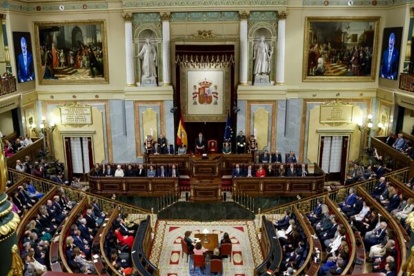 Spanish parliament