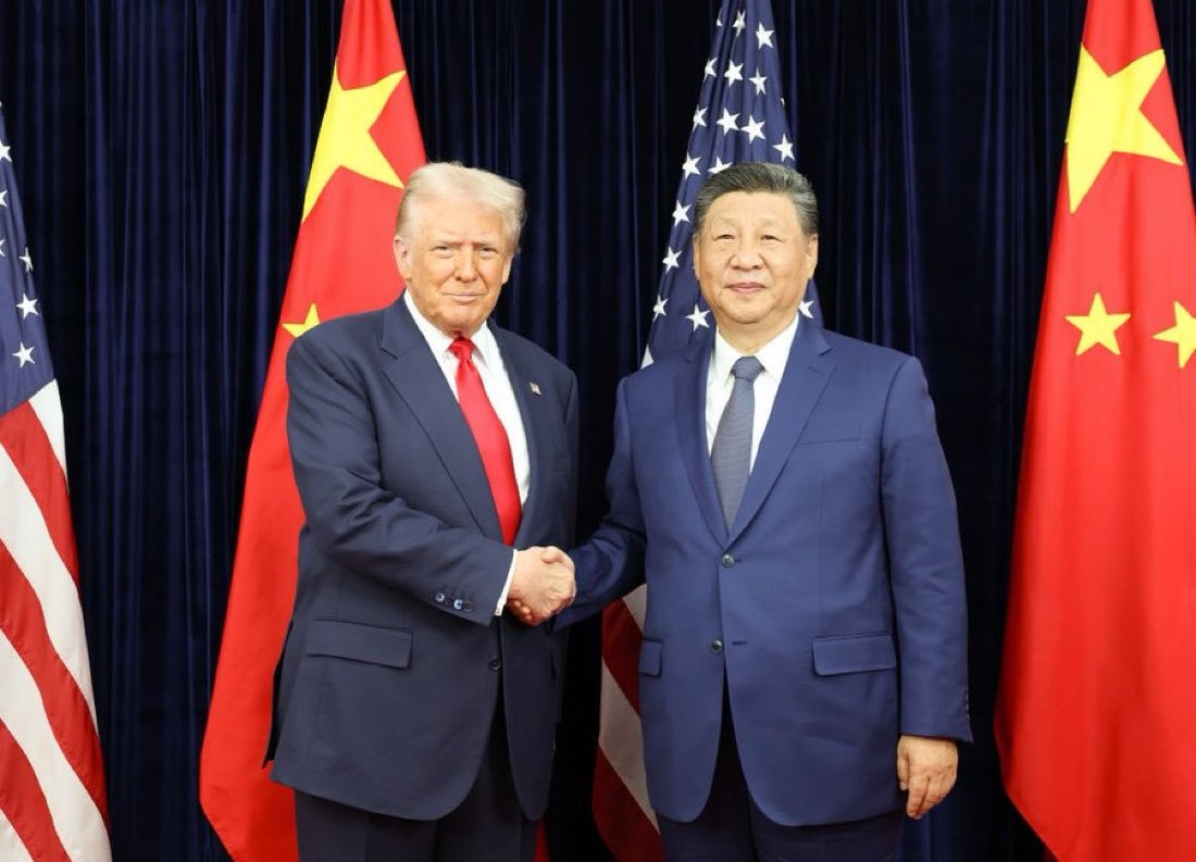 Trump Xi