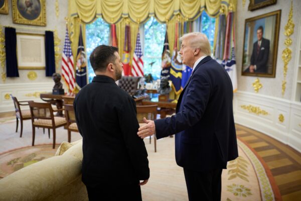 Trump Zelenski