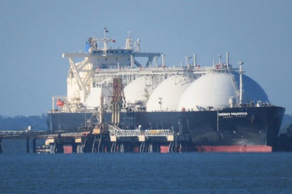 tanker gaz