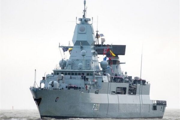 EU Warship