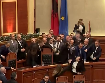 Албански парламент