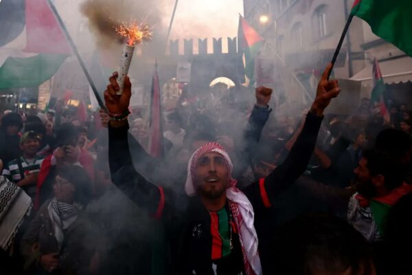 Pro Arabian terrorists