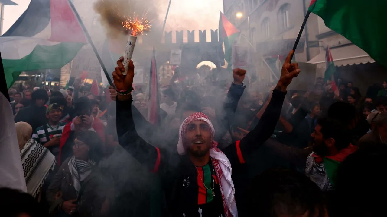 Pro Arabian terrorists