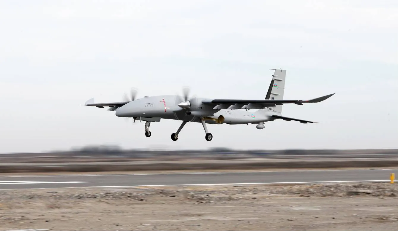 akinci drone