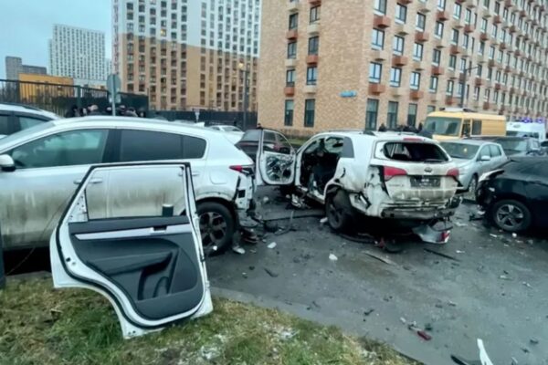 Бомба в кола