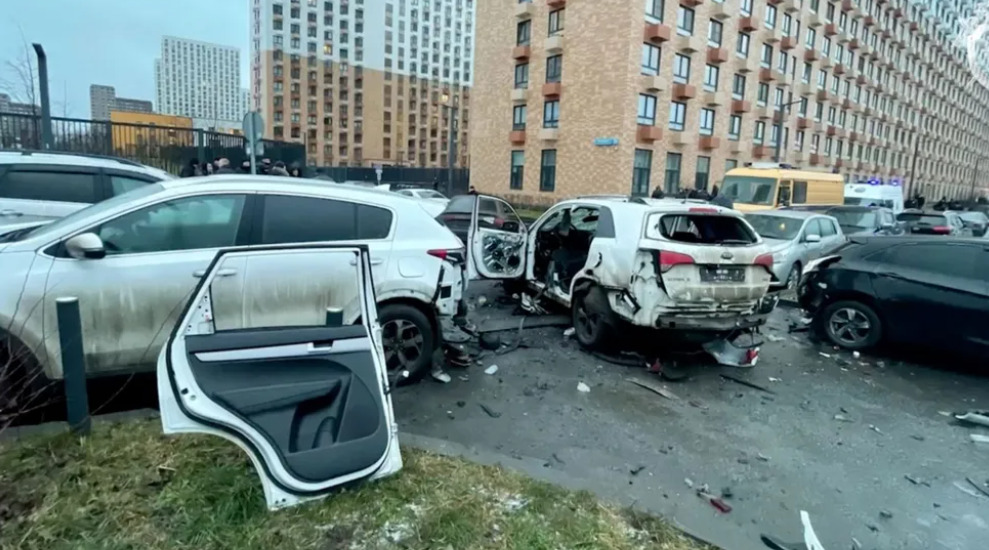 Бомба в кола
