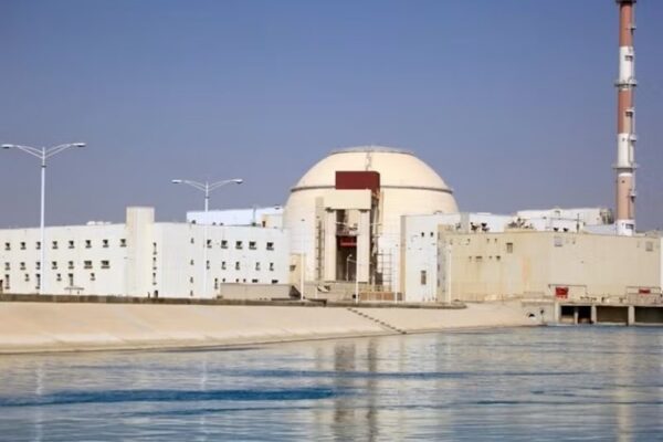 Bushehr nuclear plant