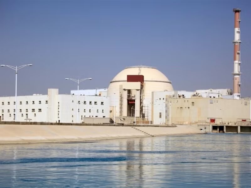 Bushehr nuclear plant