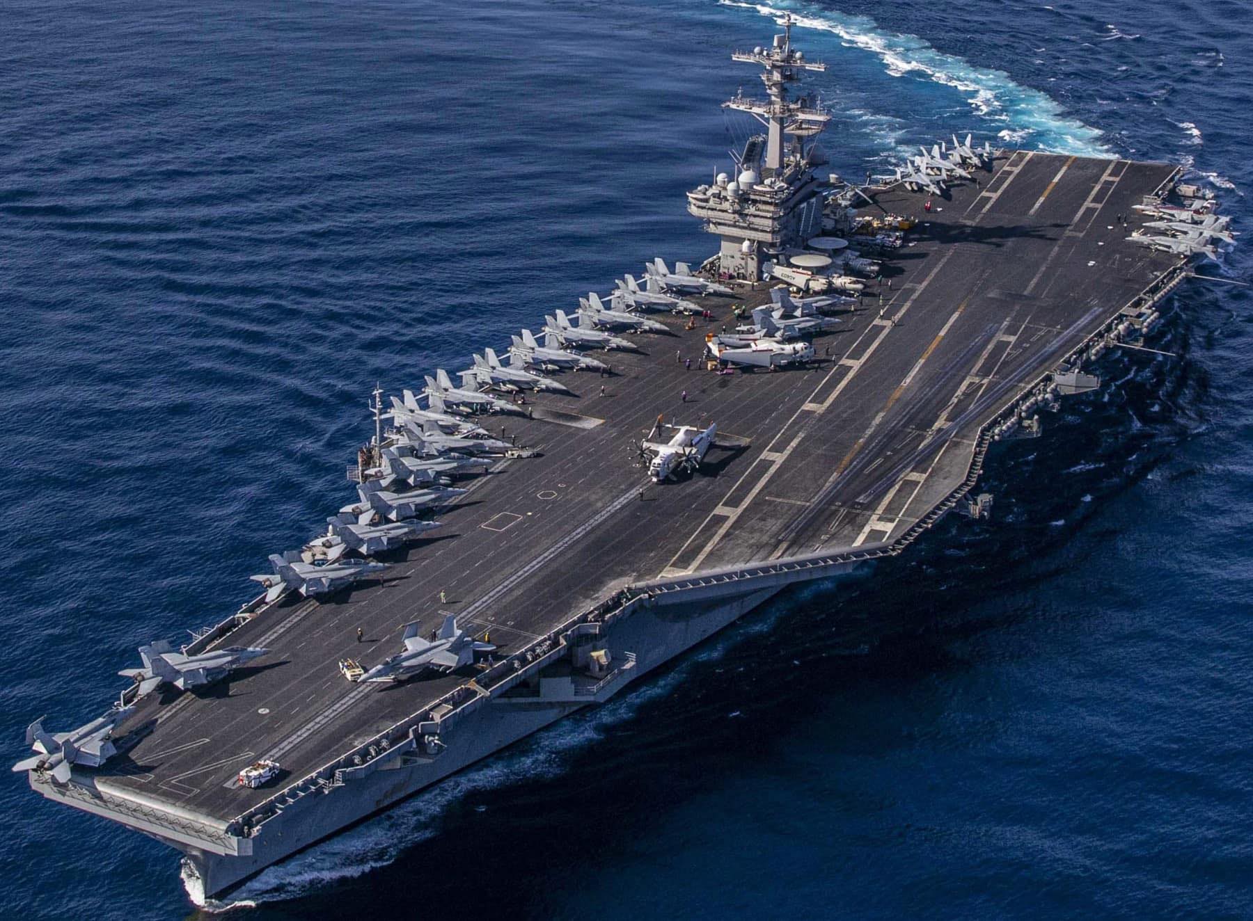 USS George H.W. Bush (CVN 77)