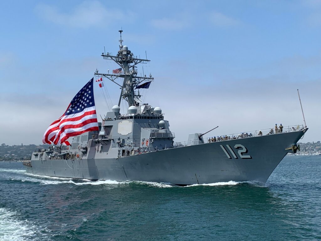 USS Michael Murphy
