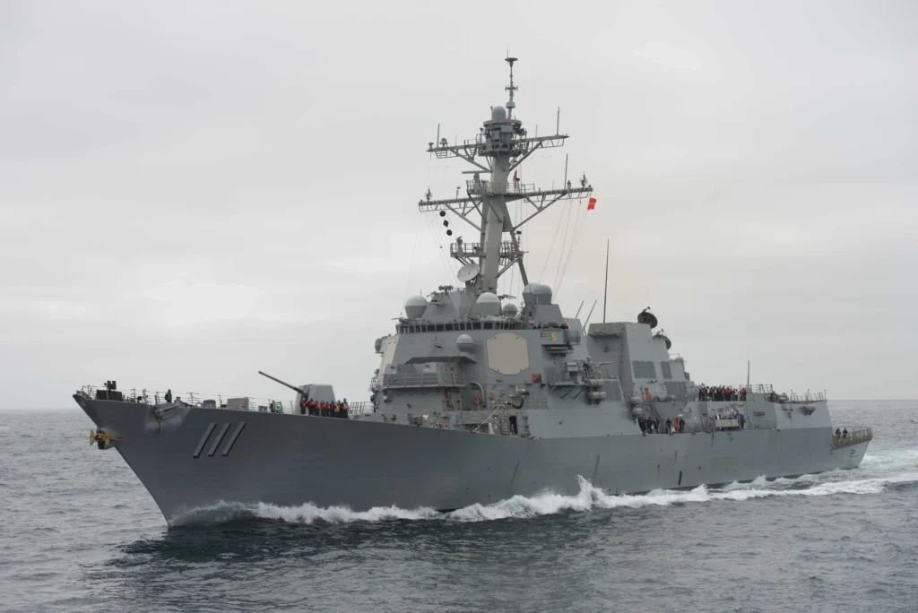 USS Spruance