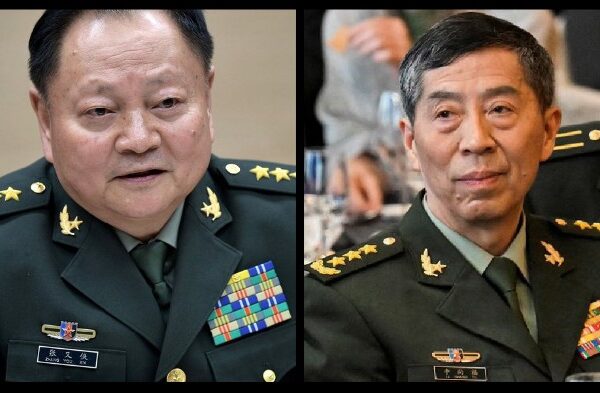 china generals