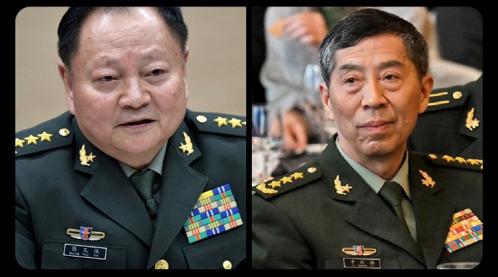 china generals