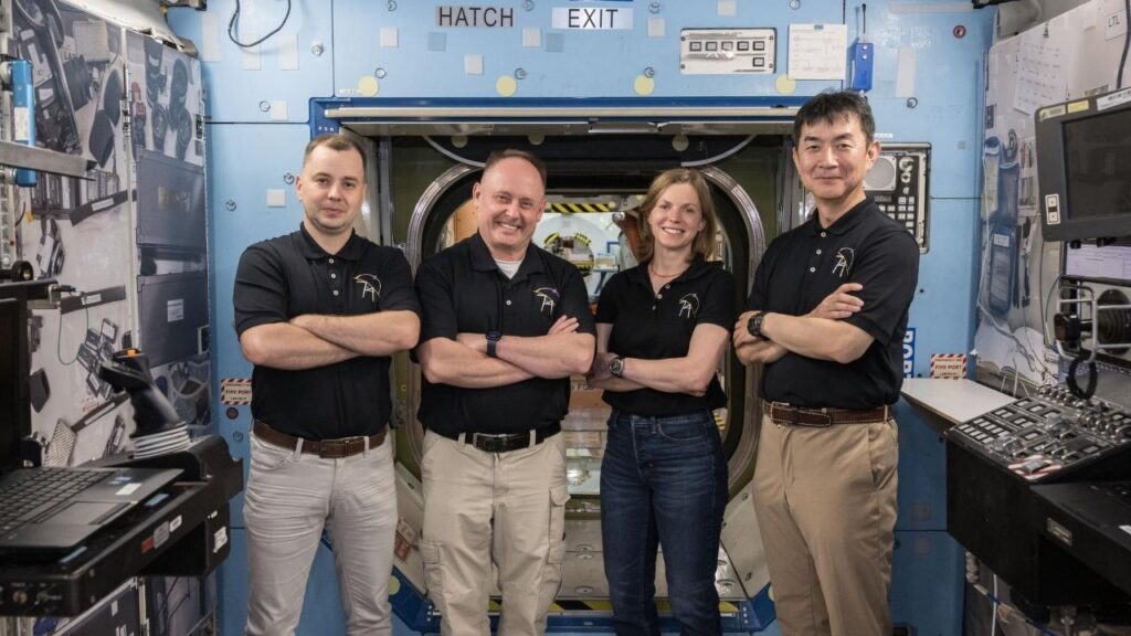 space station crew