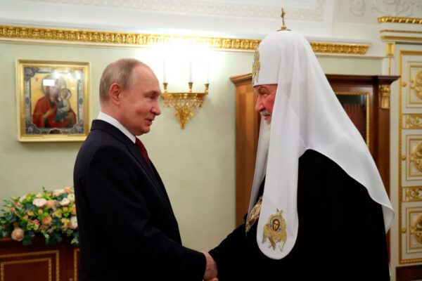 Gundiaev putler