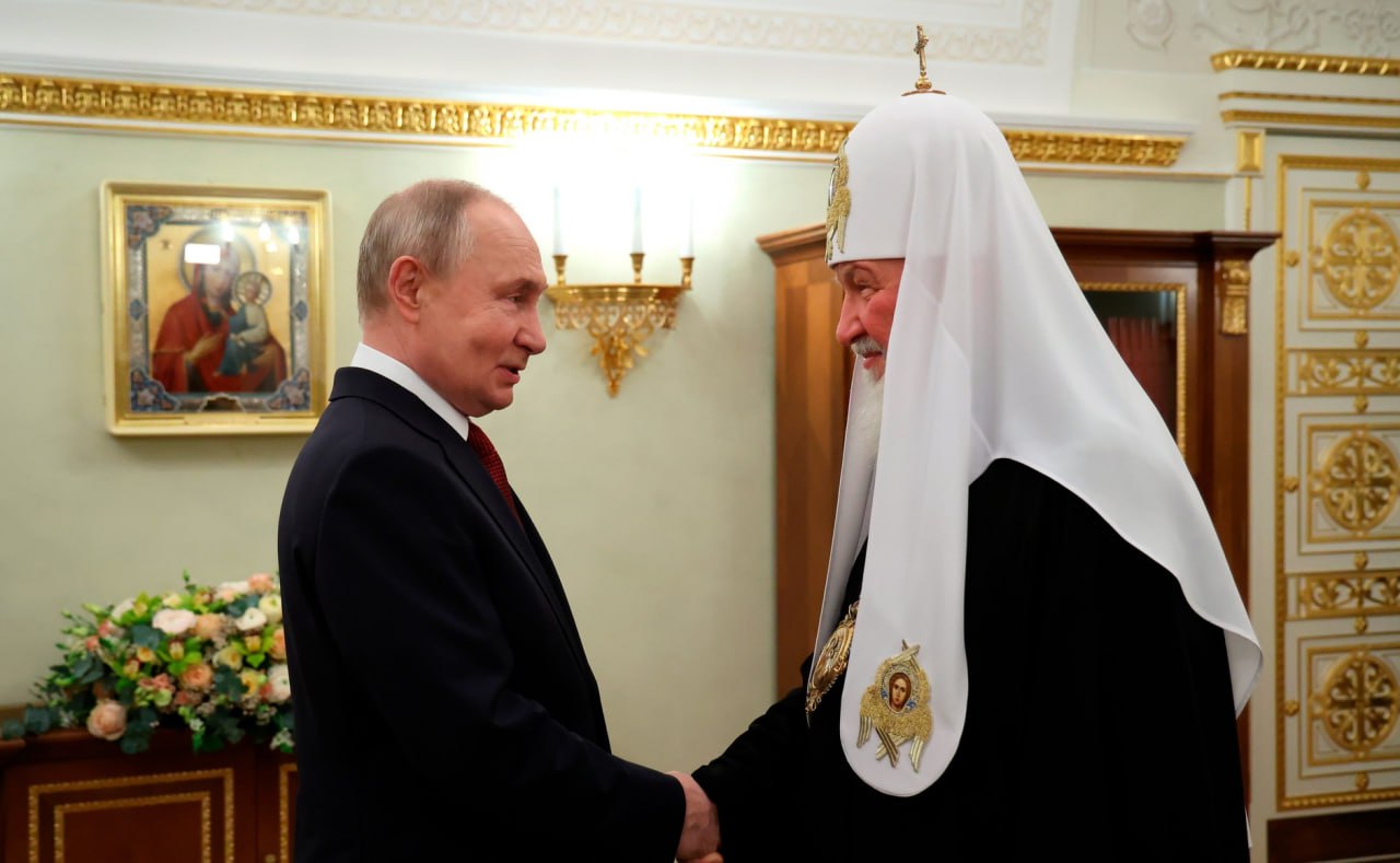 Gundiaev putler