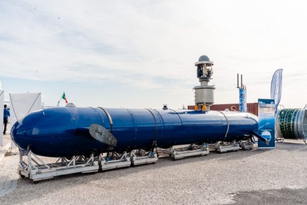 IAI Submarine BlueWhale 1