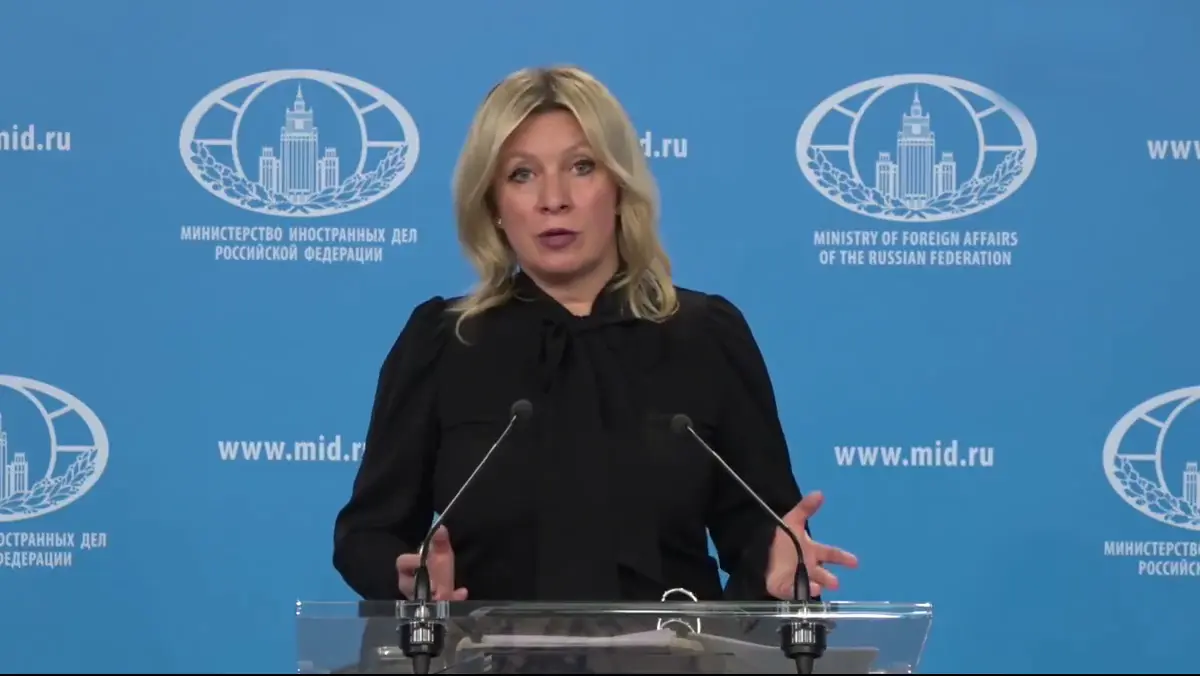 Maria Zaharova 1