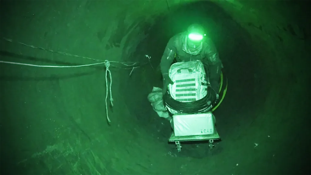 Pipeline infiltration
