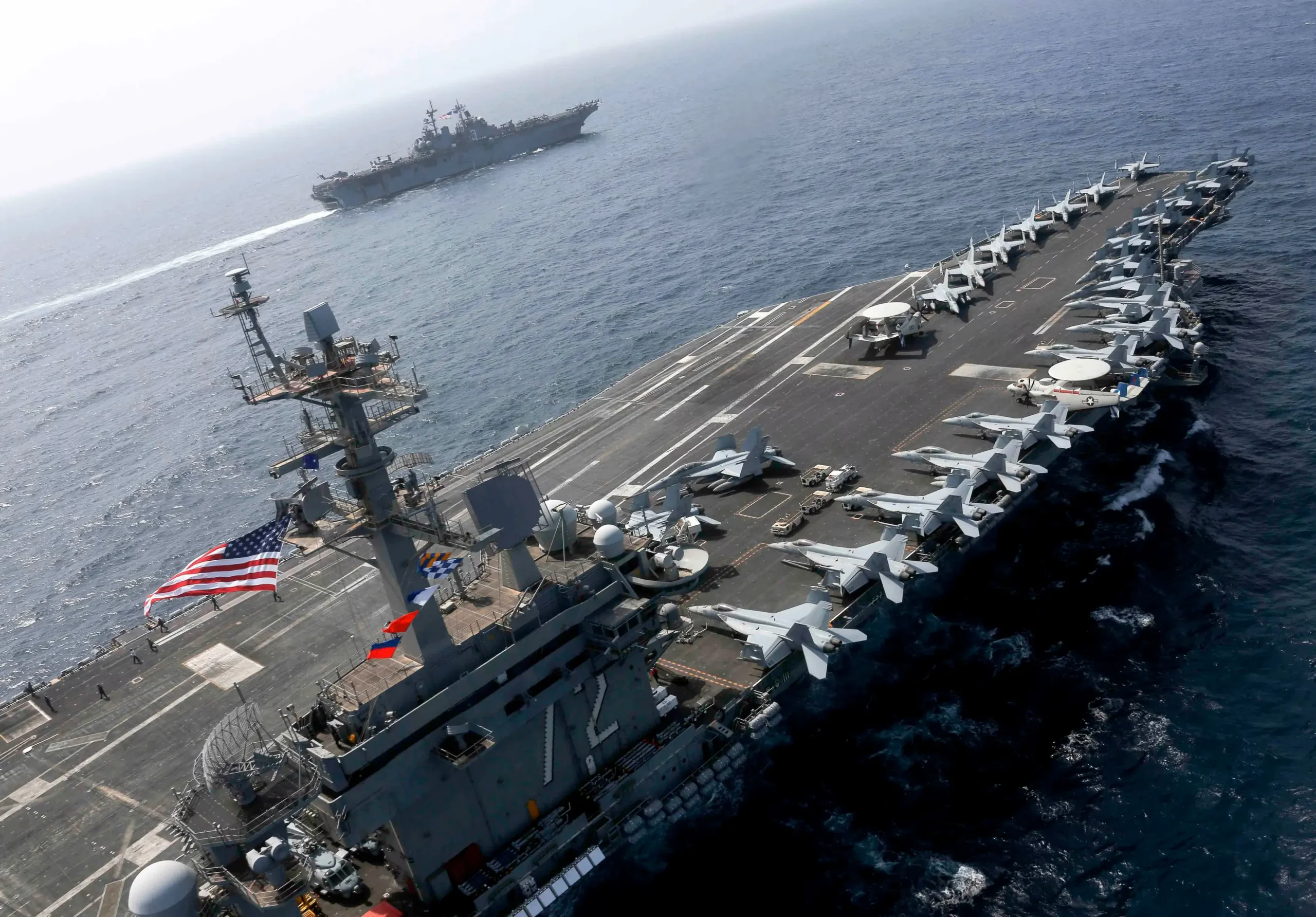 USS Abraham Lincoln (CVN-72)