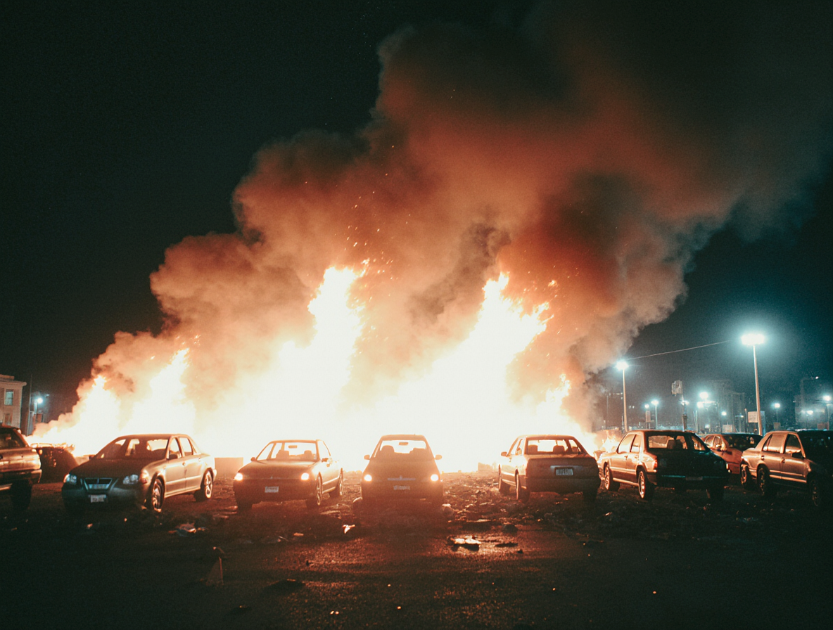 Пожар