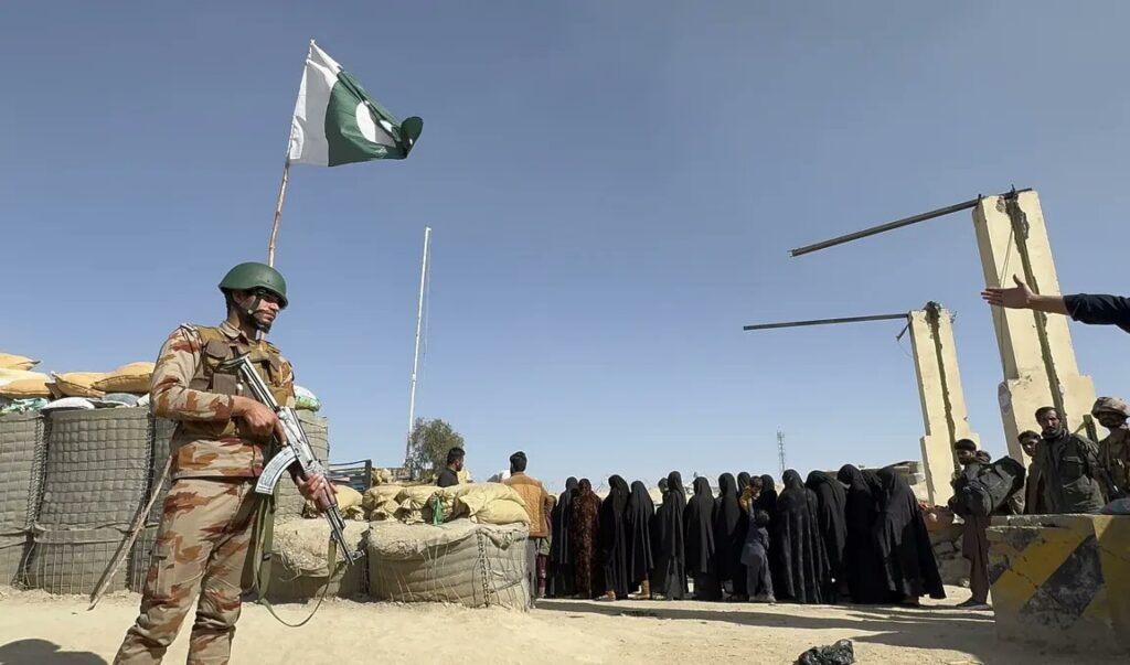 pakistan border