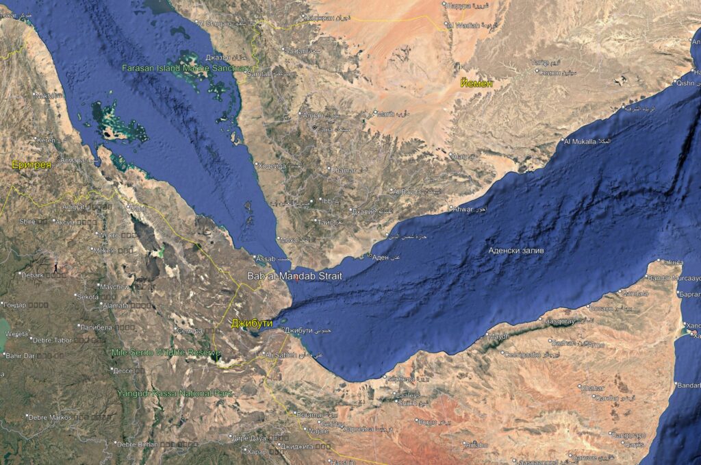 Bab al Mandab Strait