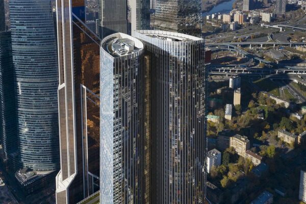 Moscow Towers
