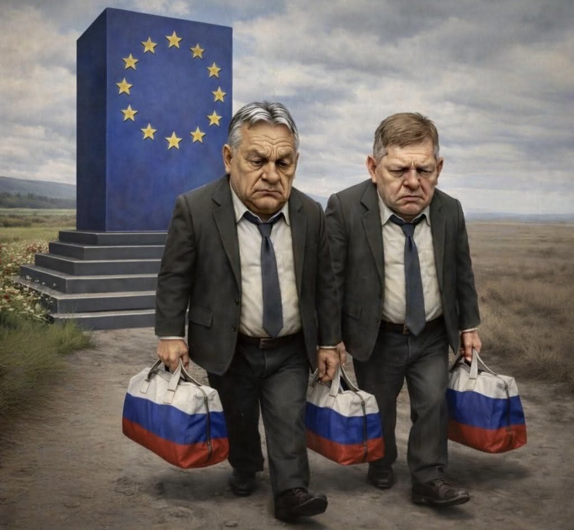 Орбан и Фицо
