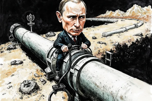Путин, газопровод, природен газ