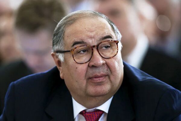Алишер Усманов