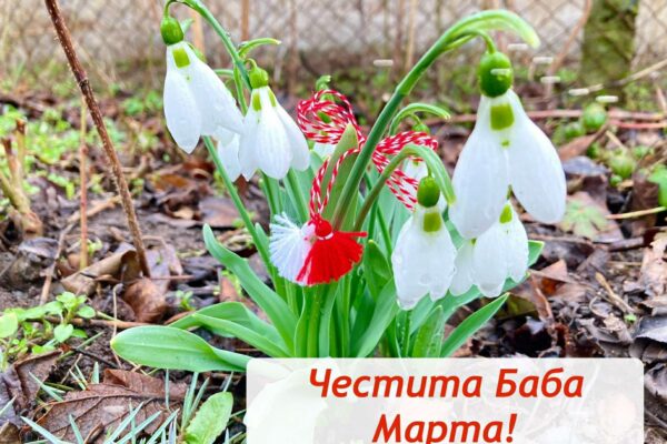 Честита Баба Марта