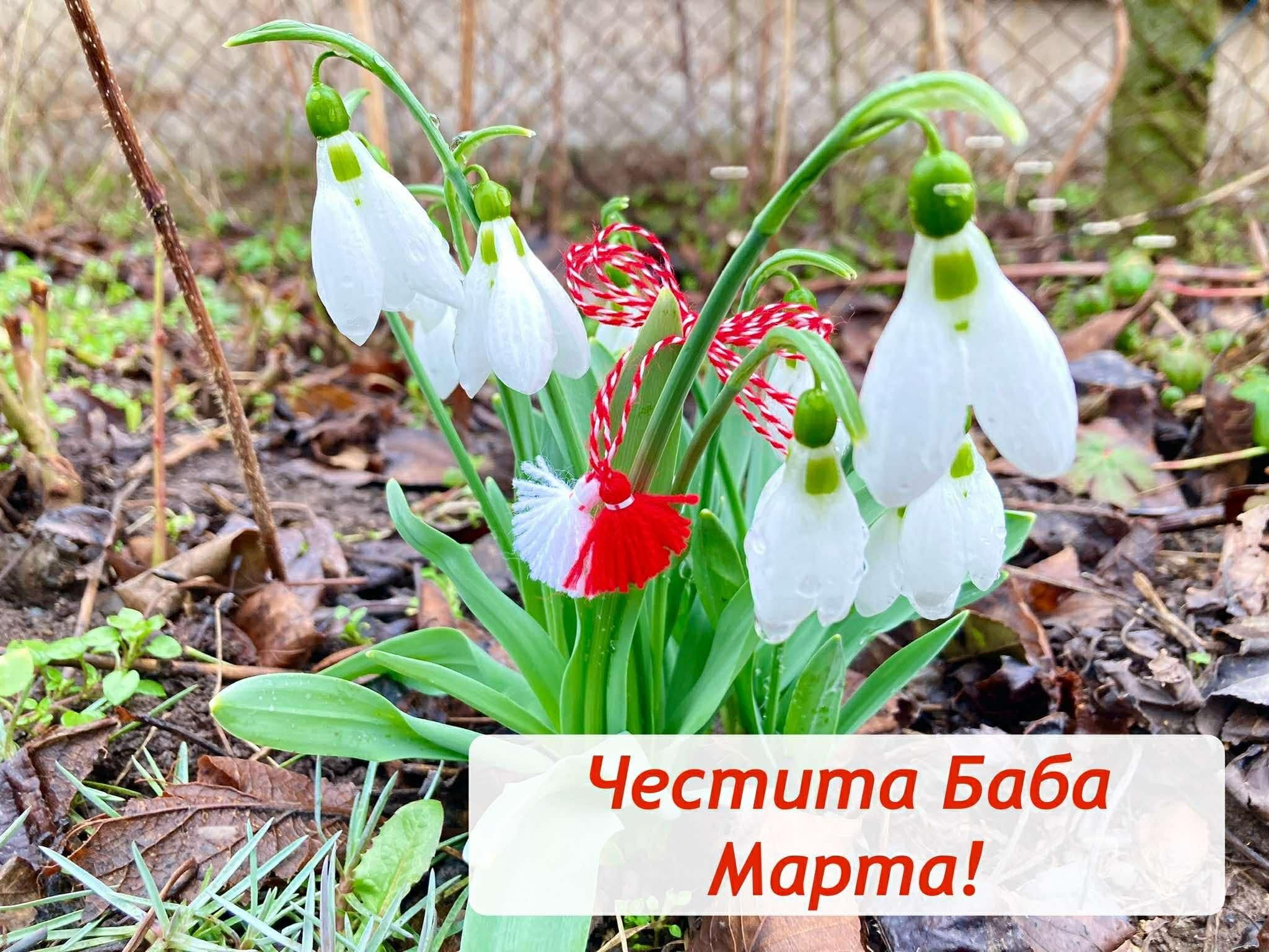 Честита Баба Марта