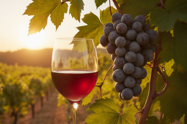 Лозница и вино