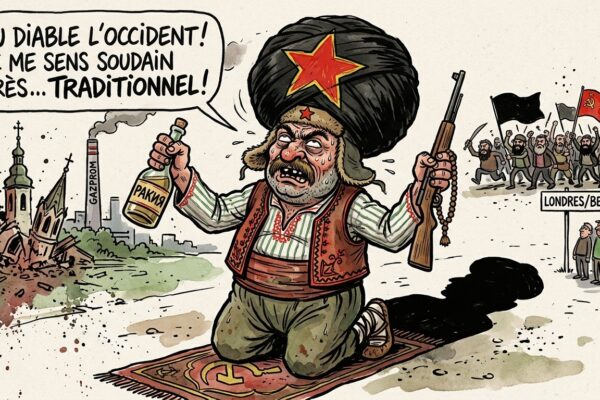 Чалмосан русофилистик