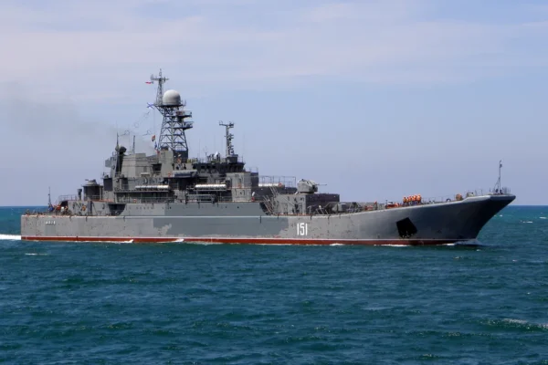 Ямал руски, десантен кораб