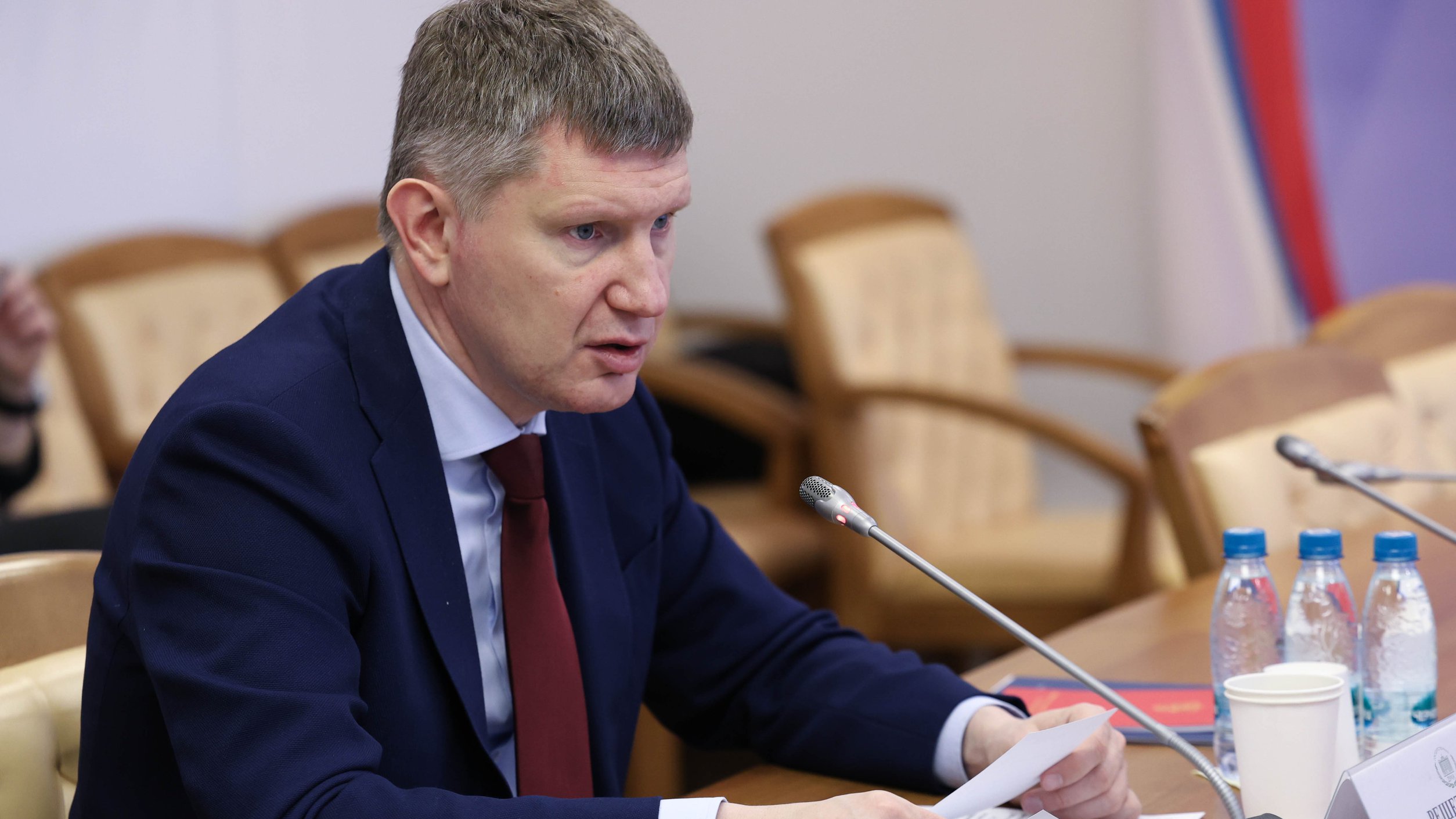 Максим Решетников