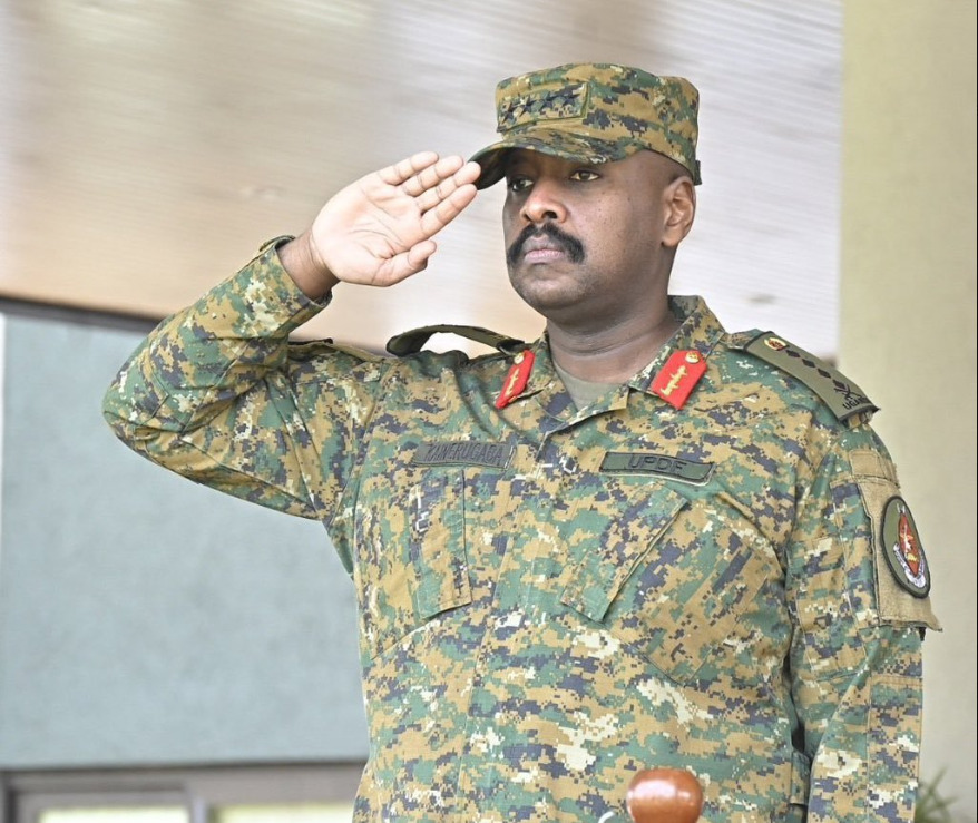 Muhoozi Kainerugaba
