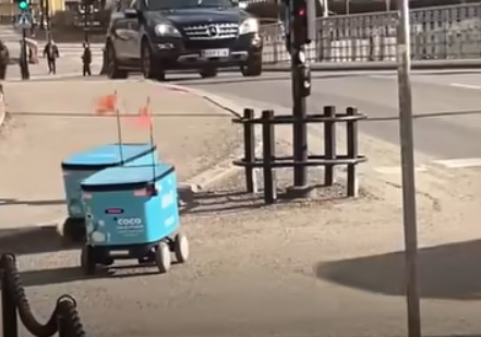 Роботи за доставка