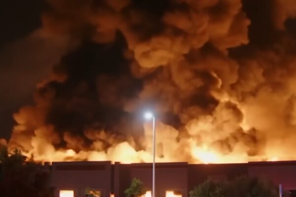 Голям пожар