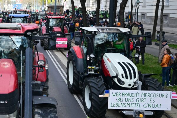 Протест на фермери