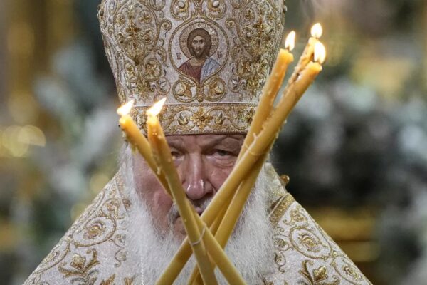 Патриарх Кирил Гундяев