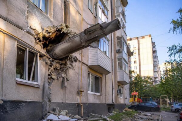 Крива руска ракета